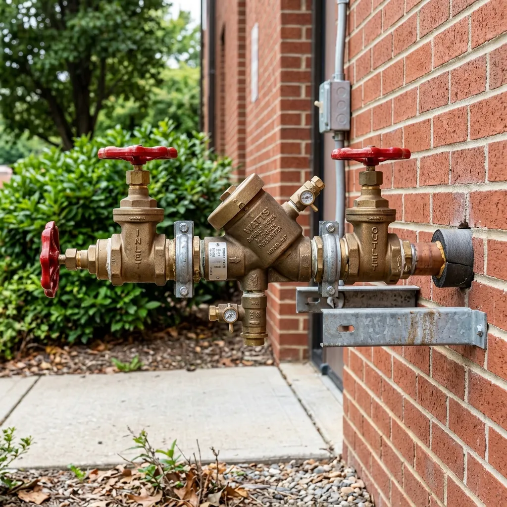 Backflow Prevention Plumber in Eutaw, AL